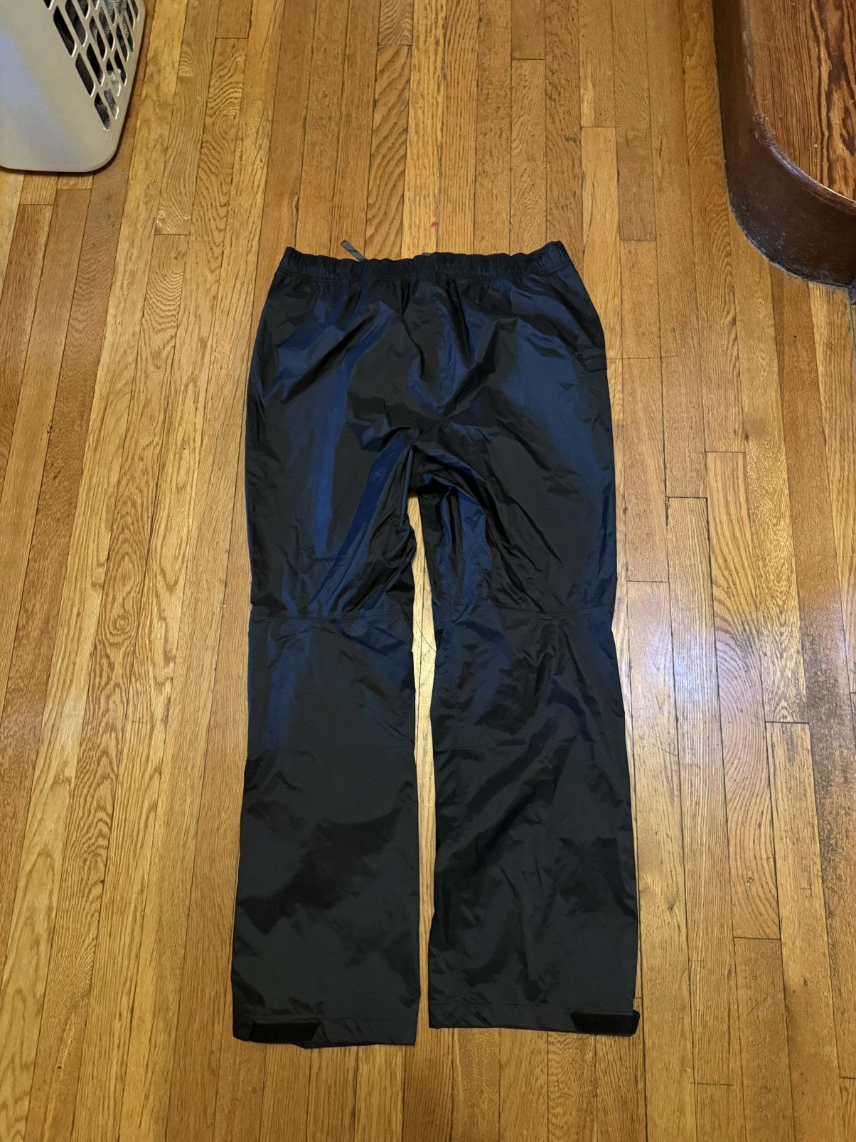 Rei REI Black Rain Pants Size US 34 / EU 50 - 5 Thumbnail