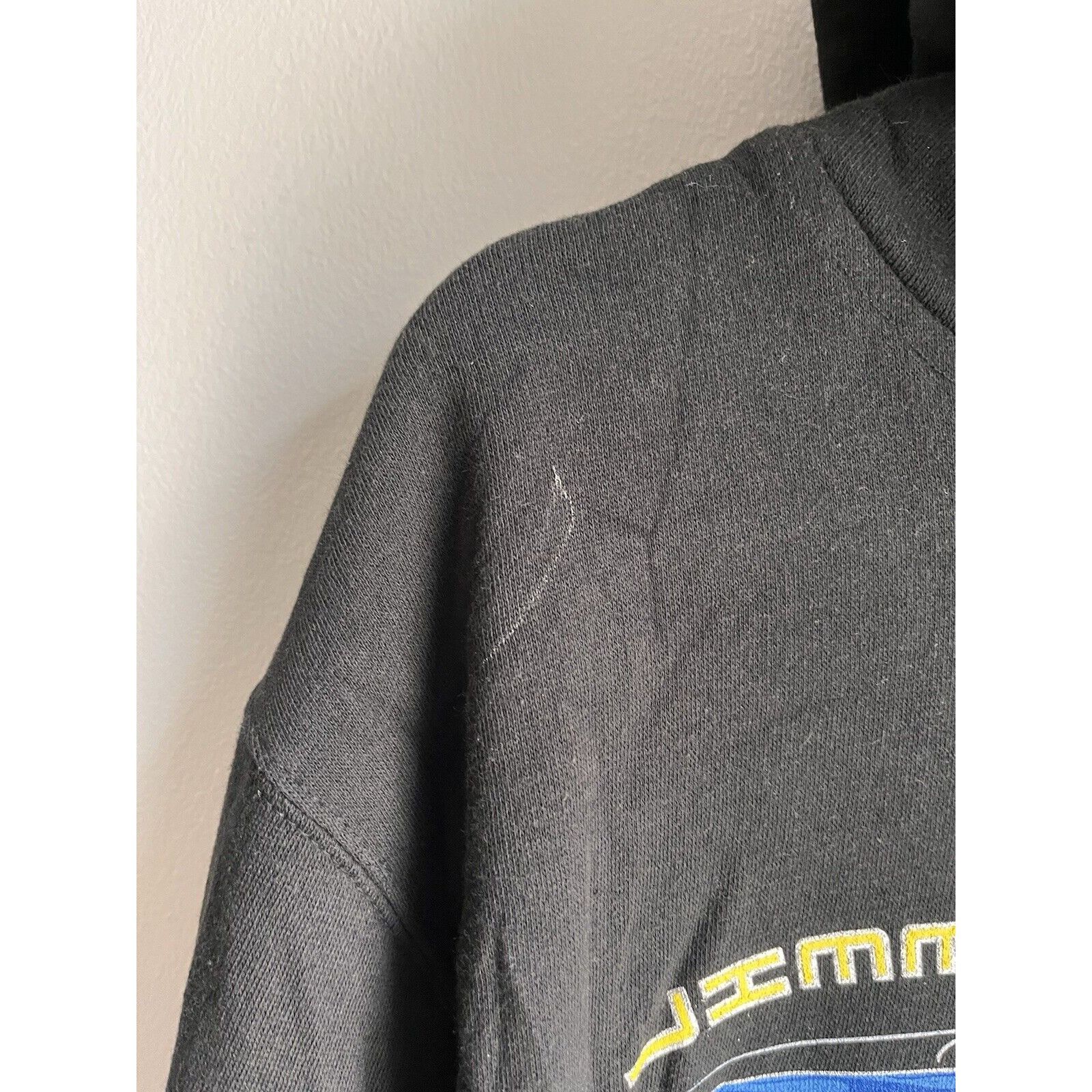 NASCAR VINTAGE NASCAR RACING JIMMIE JOHNSON 48 HOODIE SIZE M 90S Size US M / EU 48-50 / 2 - 3 Thumbnail