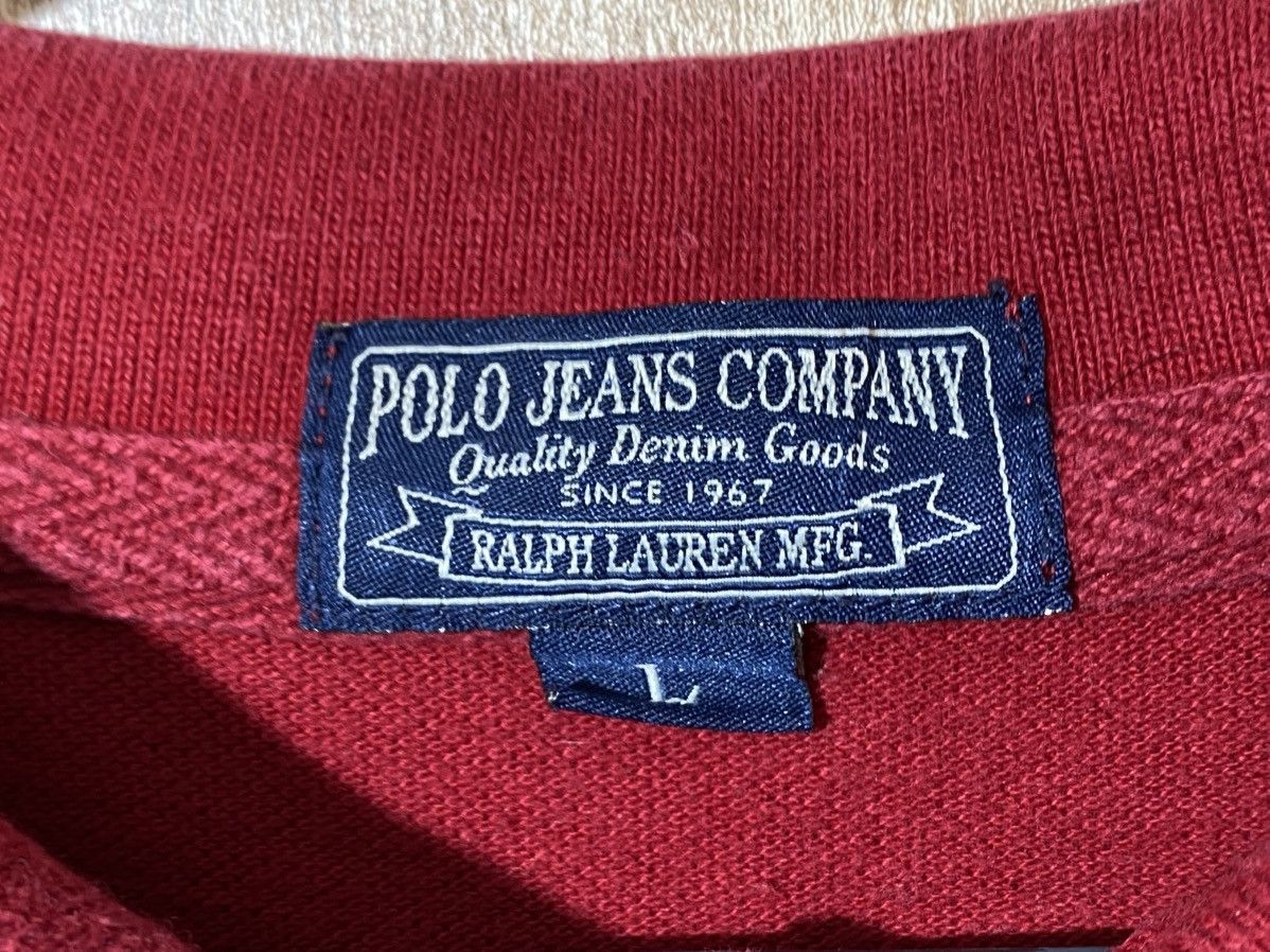 Designer × Polo Ralph Lauren Polo Ralph Lauren longsleeved T-shirt size L Size US L / EU 52-54 / 3 - 3 Thumbnail