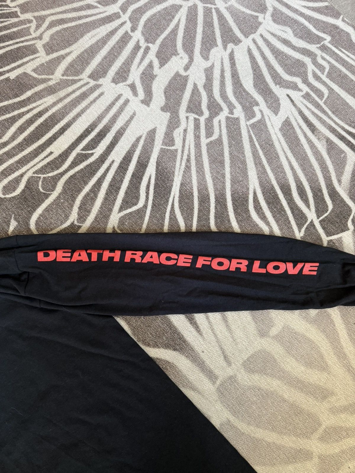 999 Club Juice Wrld Death Race For Love Tour Long Sleeve Size US S / EU 44-46 / 1 - 5 Thumbnail