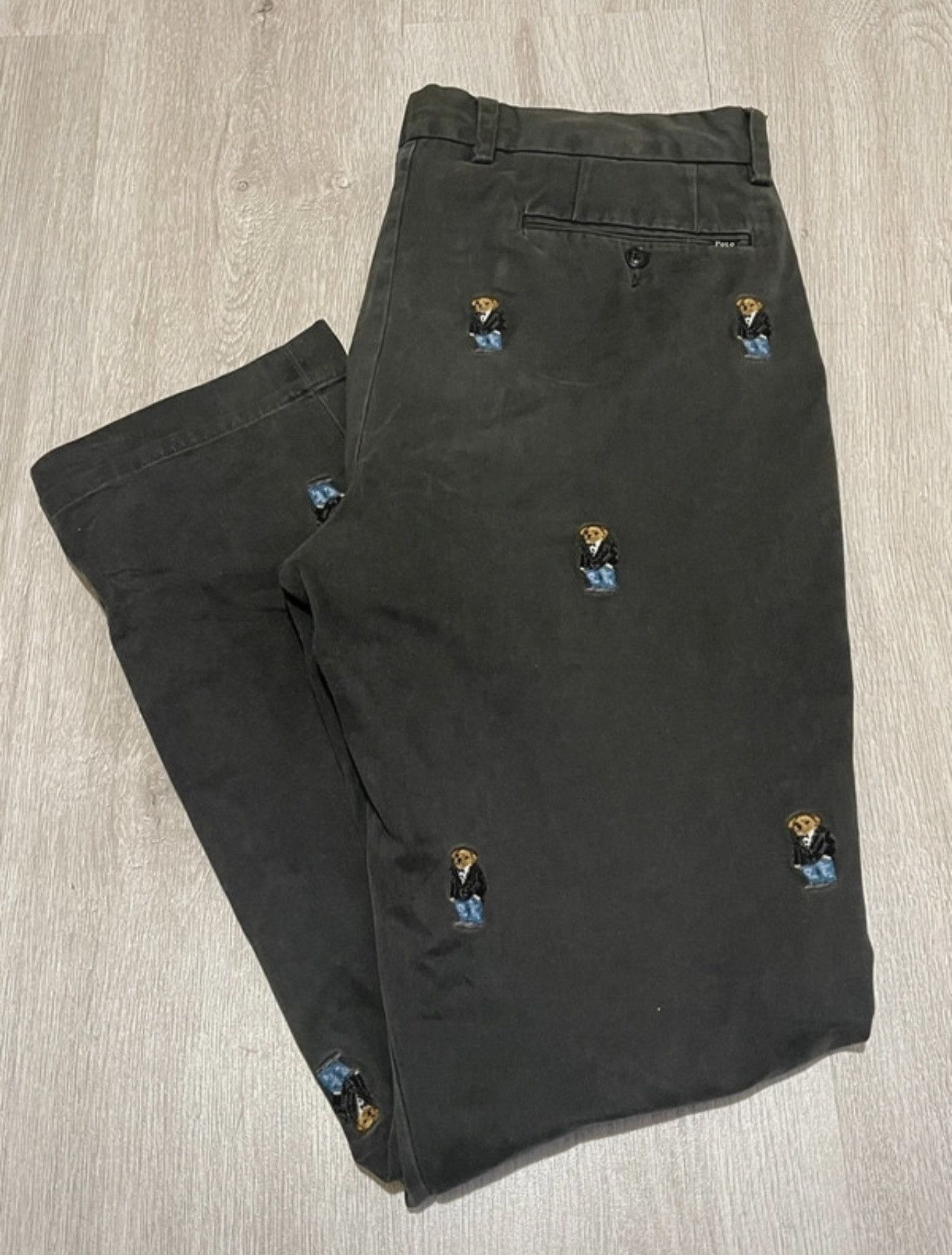 Polo Ralph Lauren Polo Ralph Lauren Pants with teddy Size US 36 / EU 52 - 2 Thumbnail