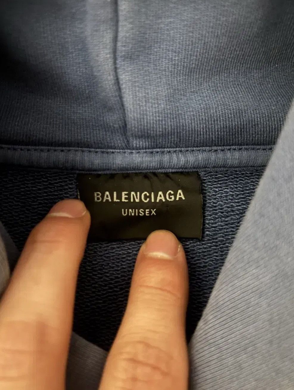 Balenciaga Balenciaga Double Logo Hoodie Size US M / EU 48-50 / 2 - 2 Thumbnail