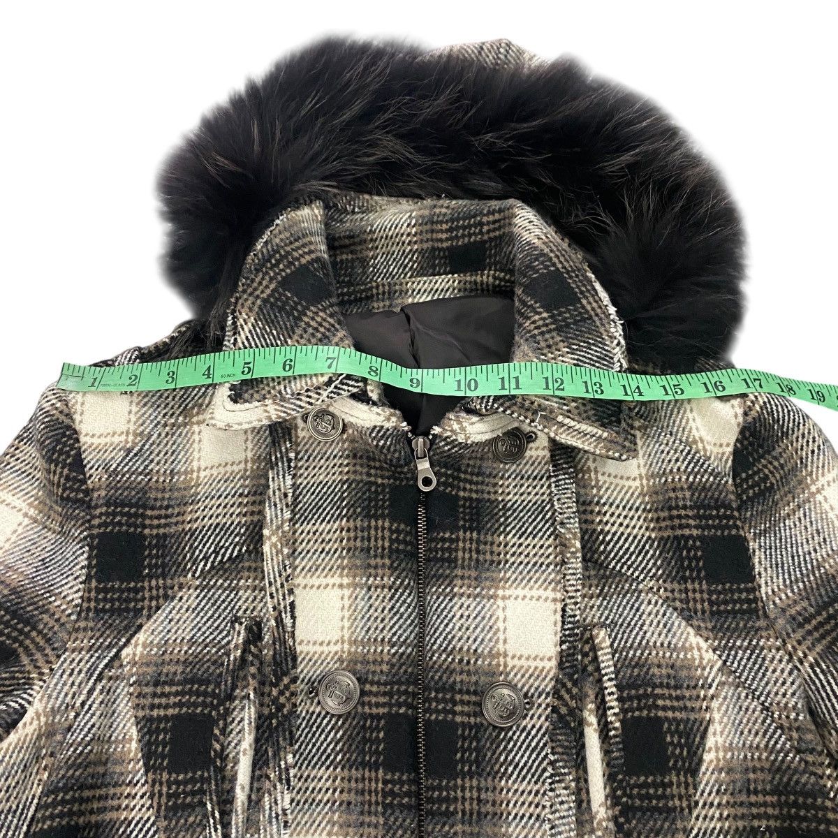 PPFM Vintage Ppfm Faux Fur Hoodie Zipper Jacket L Size Size US L / EU 52-54 / 3 - 12 Thumbnail