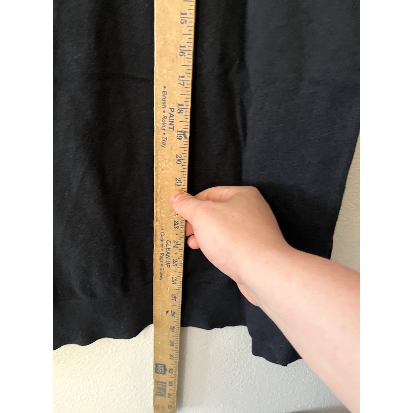 Banana Republic VINTAGE Banana Republic Black Knit V-Neck Pullover Sweater Men's XL Cotton Blend Shirt Pullover Black Mens XL Adult Sweater Size US XL / EU 56 / 4 - 5 Thumbnail