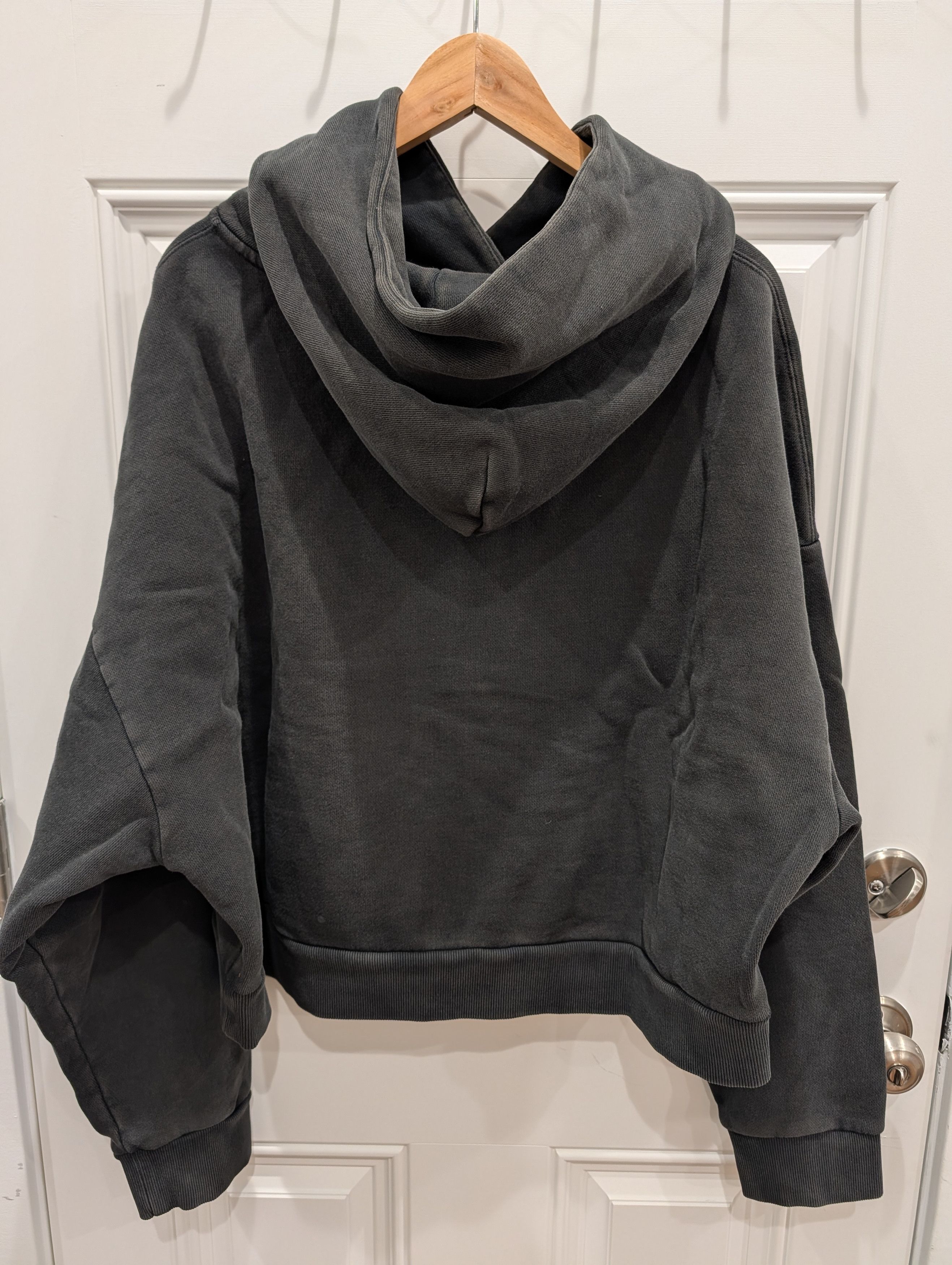 Entire Studios New Entire Studios Heavy Hood Washed Black Size US S / EU 44-46 / 1 - 2 Thumbnail