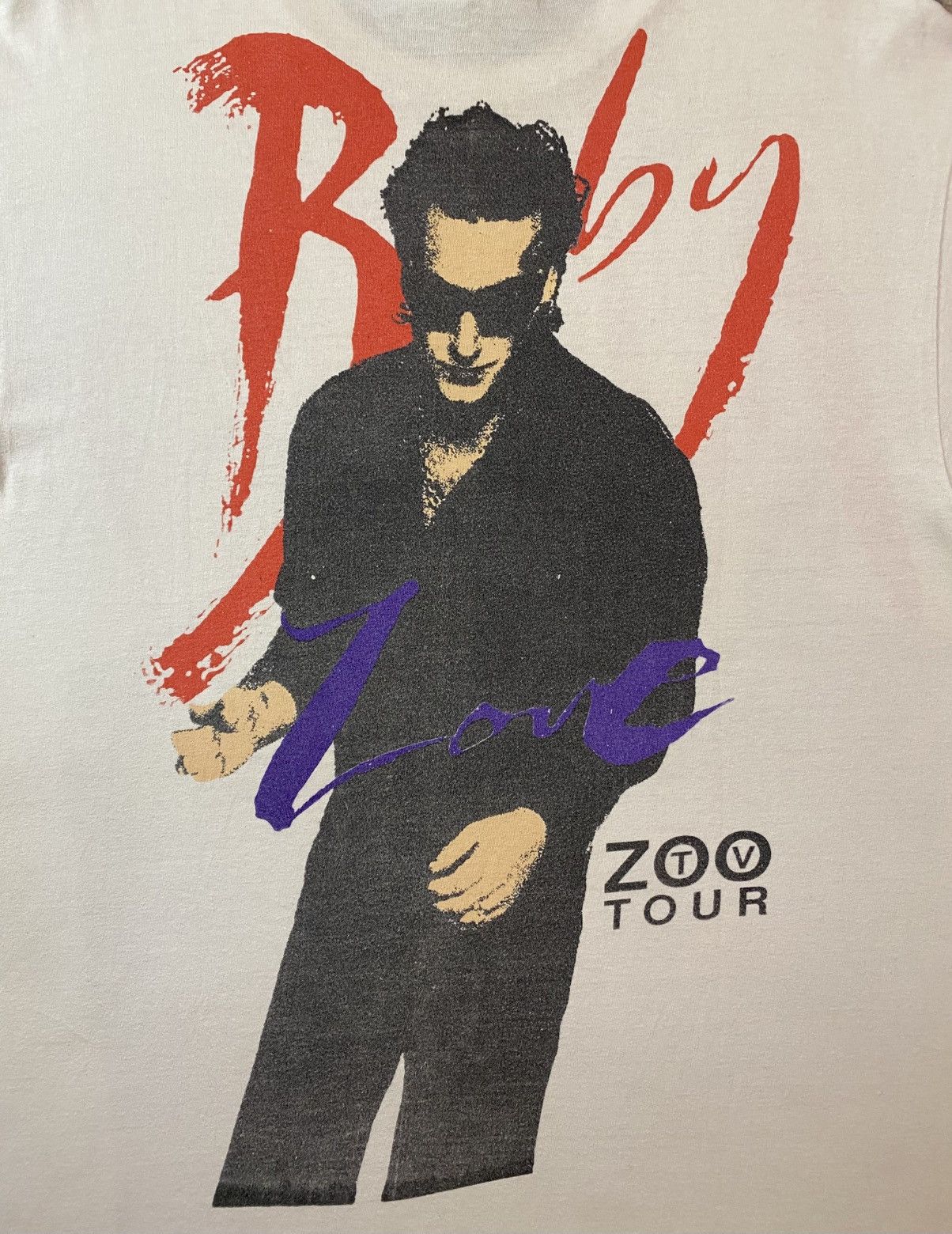 Hanes U2 achtung - Zoo TV tour Size US L / EU 52-54 / 3 - 5 Thumbnail