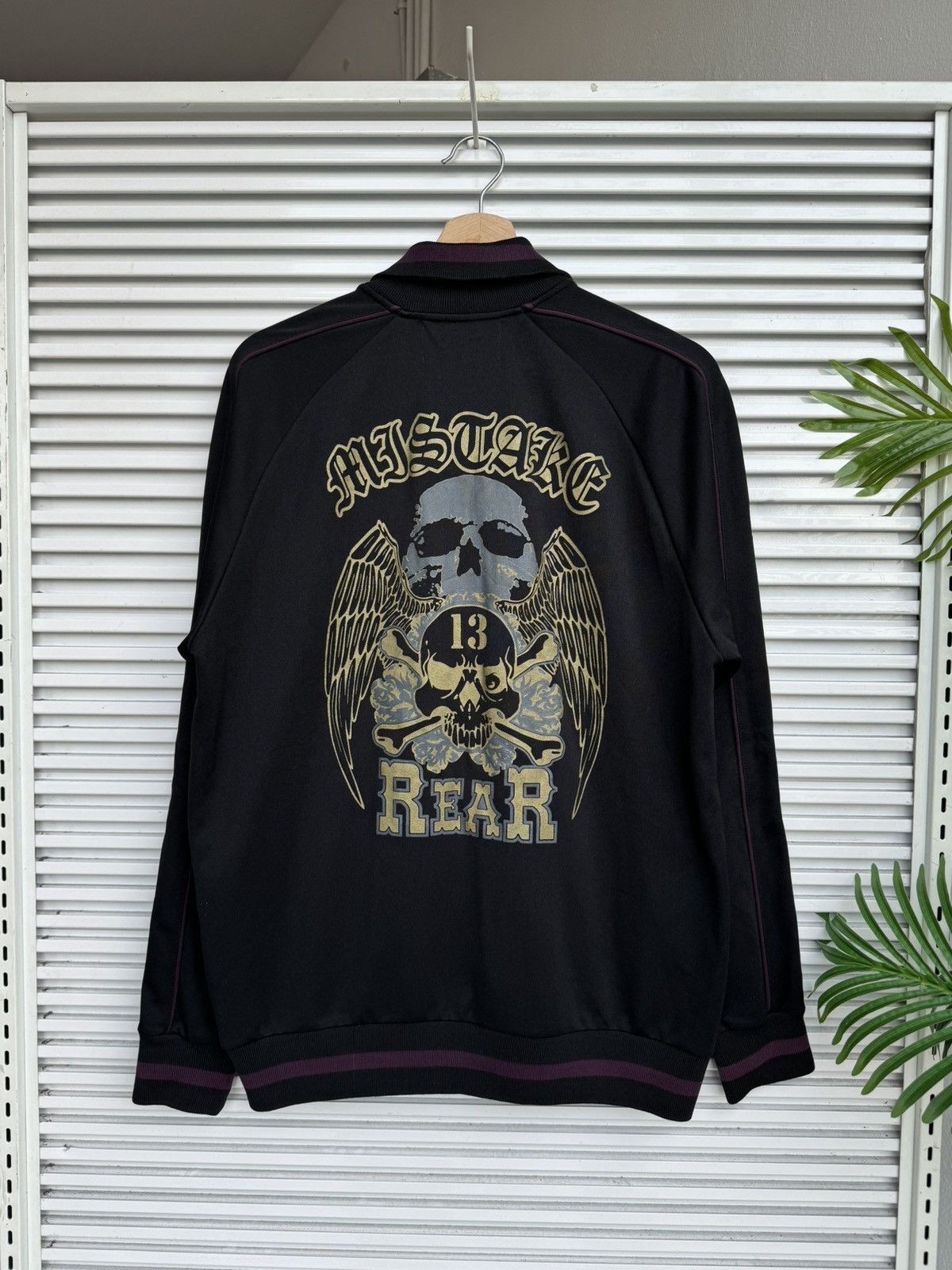 Bullet Noise Bullet Noise Chrome Punk Hearts Cross Skulls Poem Sweater Size US XL / EU 56 / 4 - 2 Thumbnail