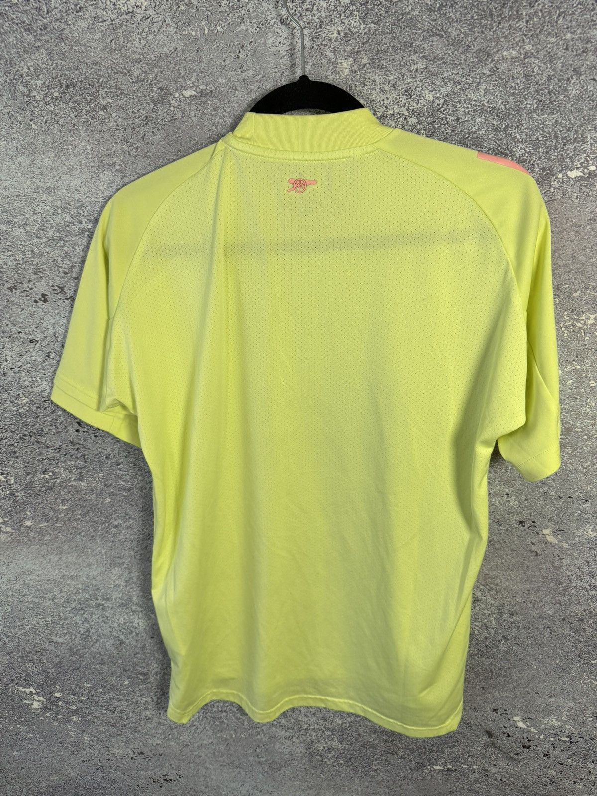 Adidas × Vintage Vintage Arsenal 2020 Adidas Pre match Jersey Blokcore S sz Size US S / EU 44-46 / 1 - 12 Thumbnail