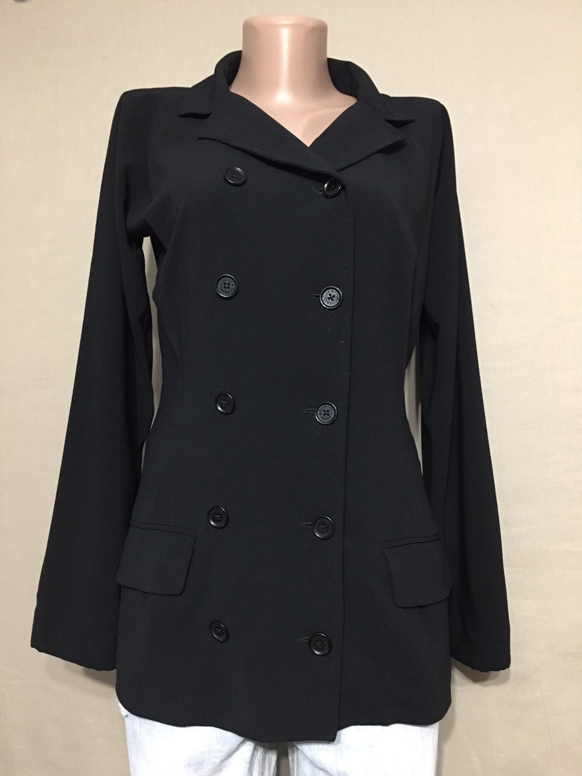 Dolce & Gabbana Dolce & Gabbana Double Breasted Virgin Wool Blazer Size EU40 Size S / US 4 / IT 40 - 1 Thumbnail