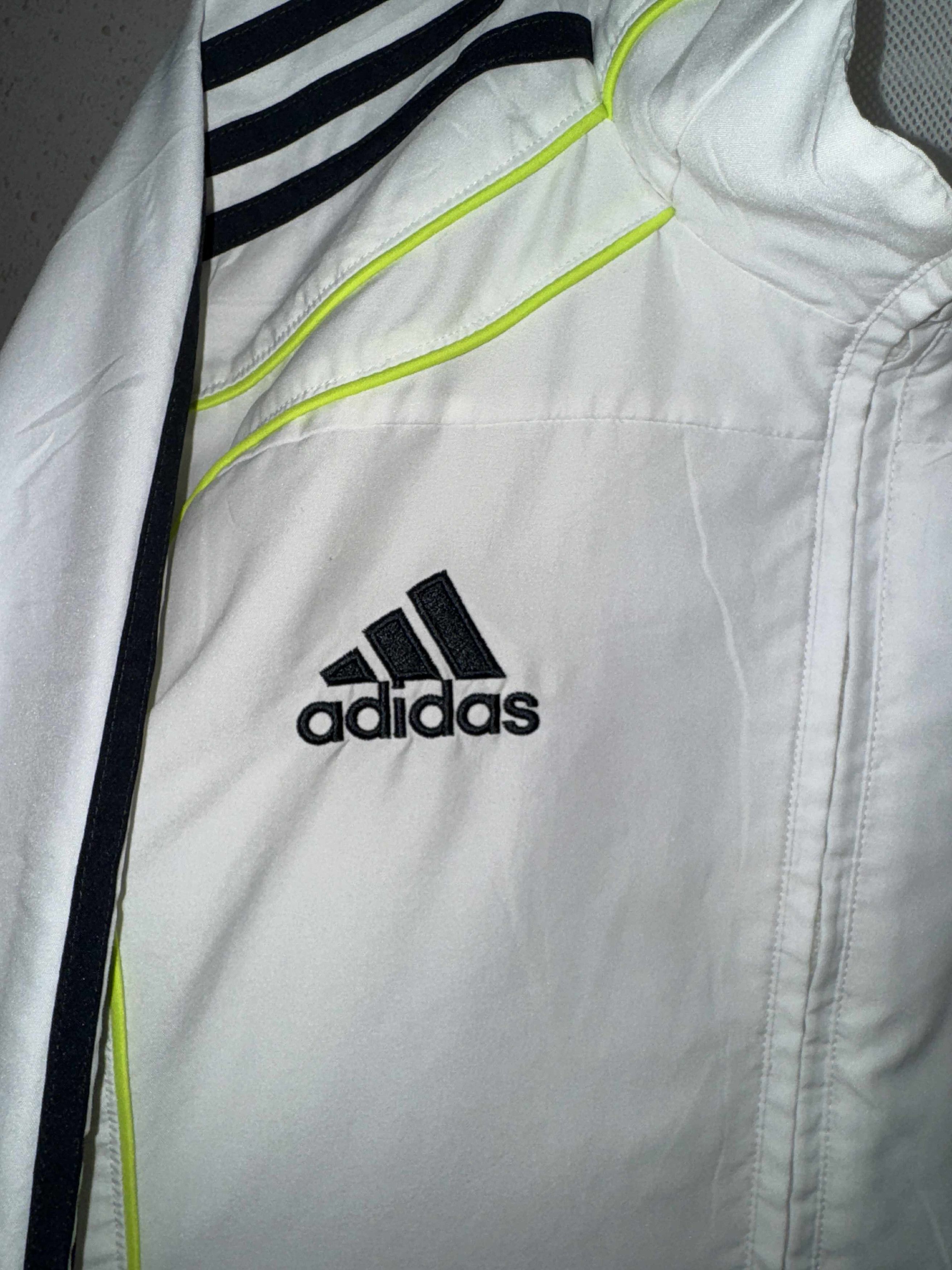 Adidas Real Madrid 2009/10 Adidas Training Jacket Size US M / EU 48-50 / 2 - 6 Thumbnail