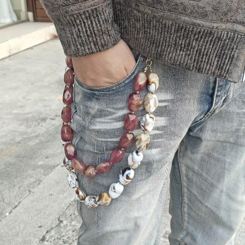 Jewelry Stone Pants Chain Luxury Design And Multifuncional Size ONE SIZE - 6 Thumbnail
