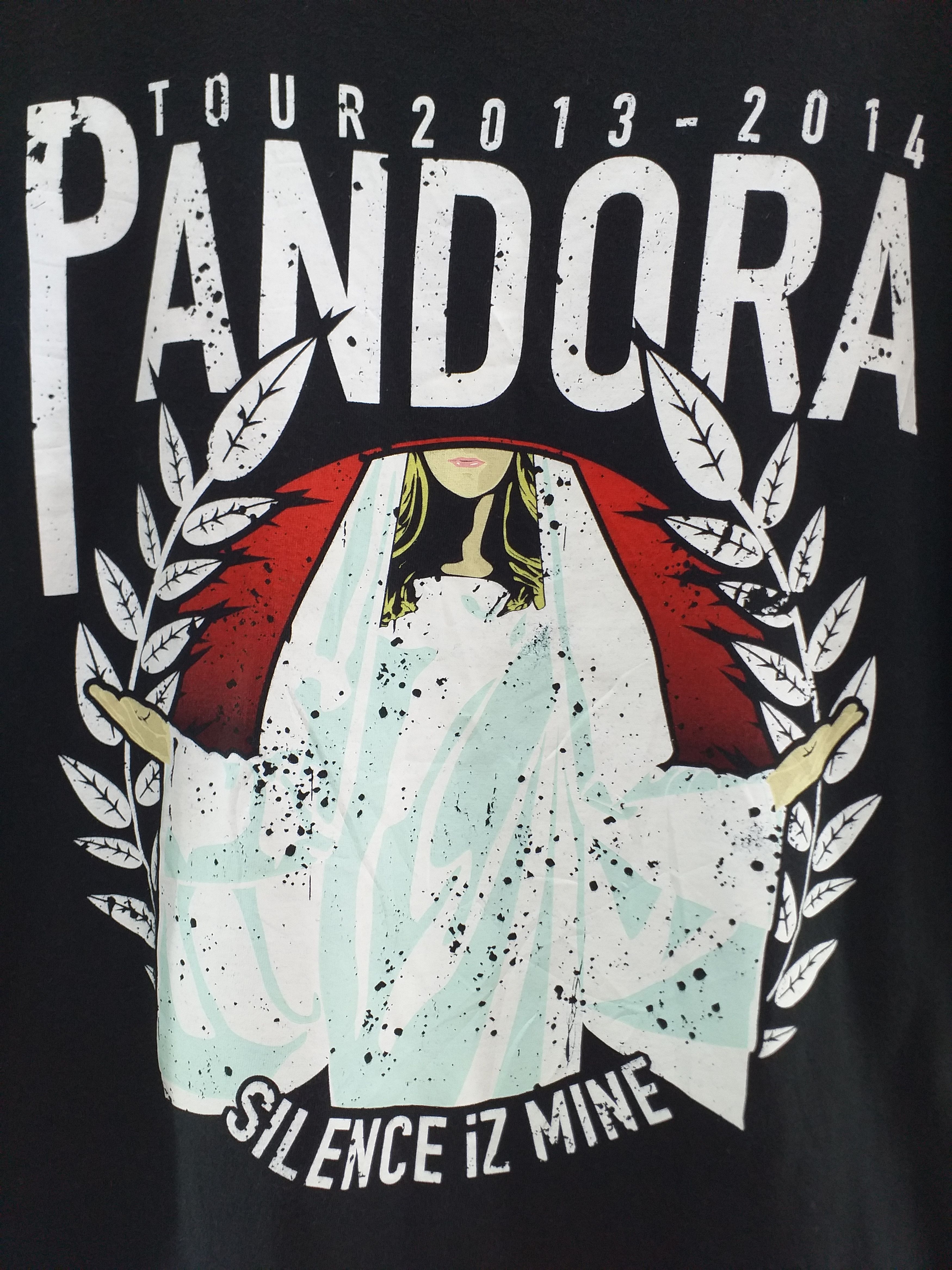 Band Tees Vintage Japanesse Band SiM Pandora Album T-Shirt -A058 Size US M / EU 48-50 / 2 - 4 Thumbnail