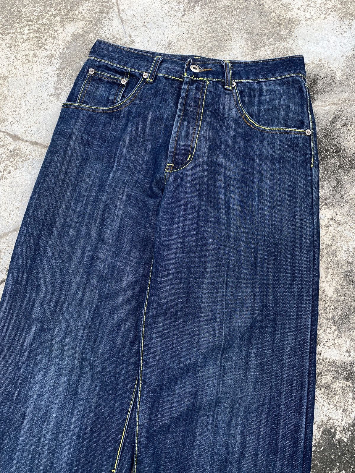 Japanese Brand Uce Point Dragon jeans Size US 29 - 5 Thumbnail