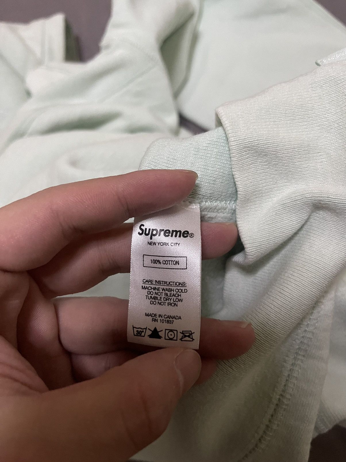 Supreme Supreme fw17 ice blue gold on blue box logo hood hoodie Size US M / EU 48-50 / 2 - 8 Thumbnail
