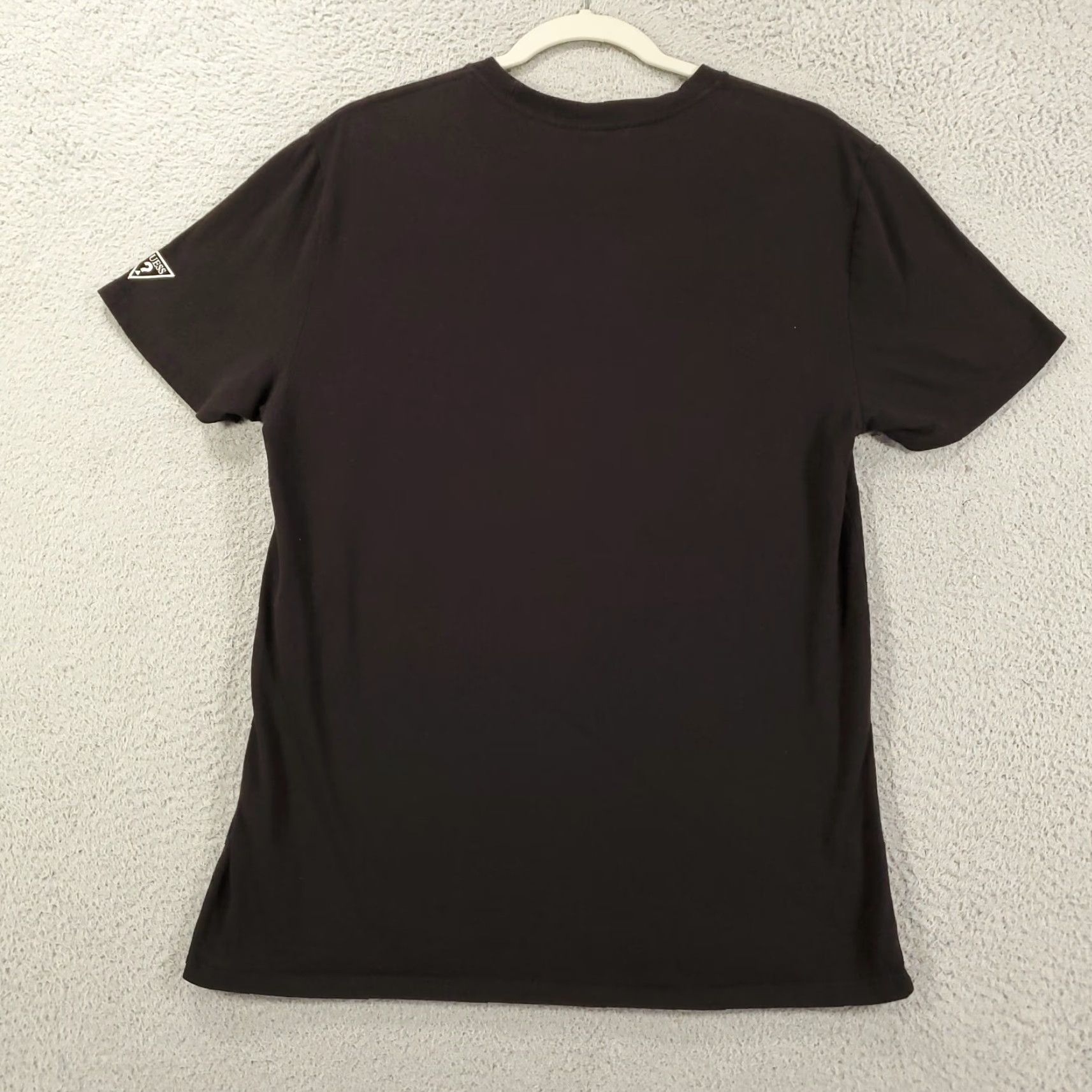Guess VINTAGE GUESS Dragon Shirt Adult Medium Black Embroidered Graphic Triangle Tee Size US M / EU 48-50 / 2 - 5 Thumbnail
