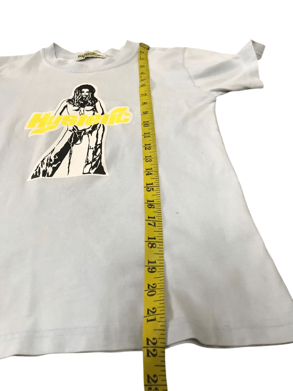 Hysteric Glamour × Japanese Brand Vintage Hysteric Glamour T-Shirt Size S / US 4 / IT 40 - 8 Thumbnail