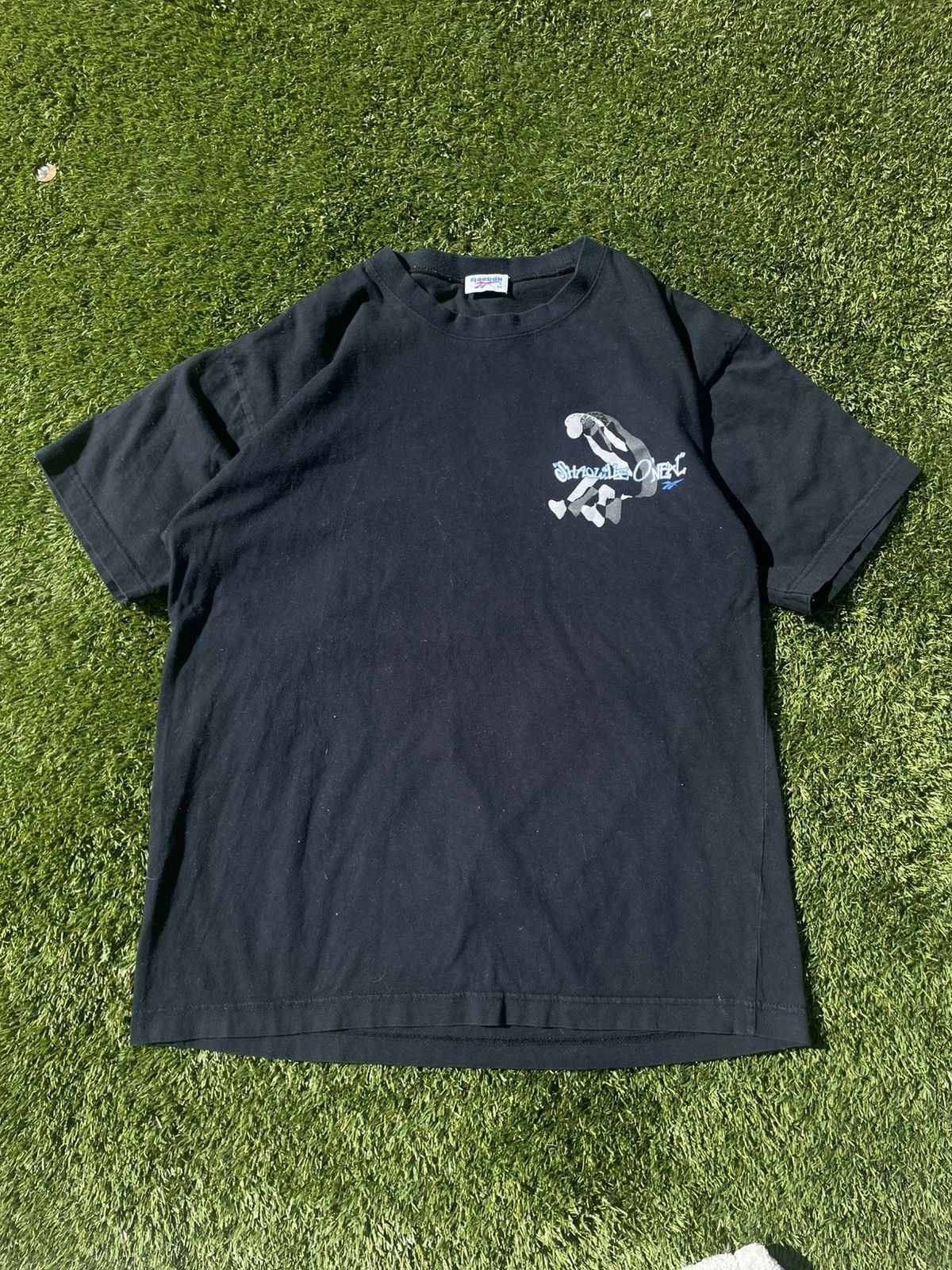 Reebok VTG REEBOK 90s SHAQ ONLEAL TEE Size US L / EU 52-54 / 3 - 2 Thumbnail