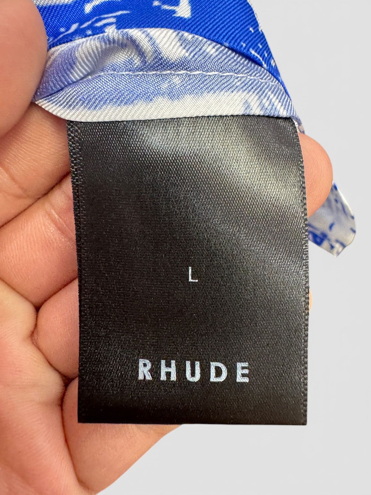 Rhude Rhude Cathedral Button Up Shirt Size US L / EU 52-54 / 3 - 4 Thumbnail