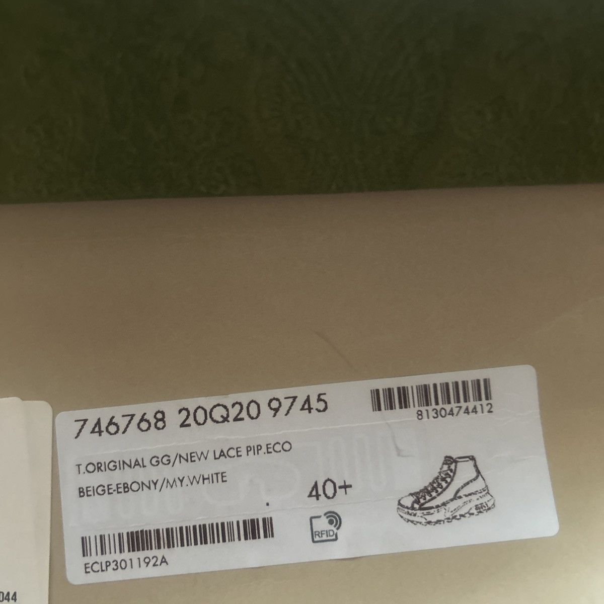 Gucci Gucci GG High Interlocking G Sneaker 746768 Size US 10.5 / IT 40.5 - 8 Thumbnail