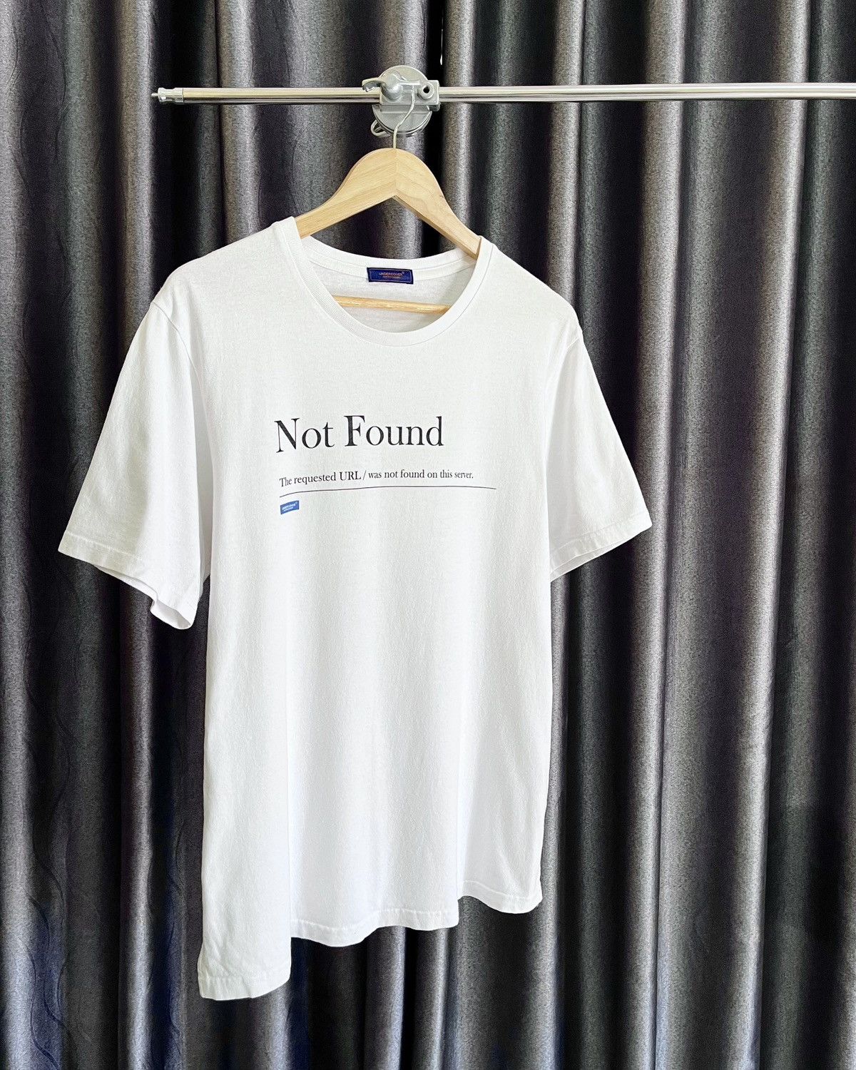 Undercover UNDERCOVER URL NOT FOUND TEES Size US M / EU 48-50 / 2 - 2 Thumbnail