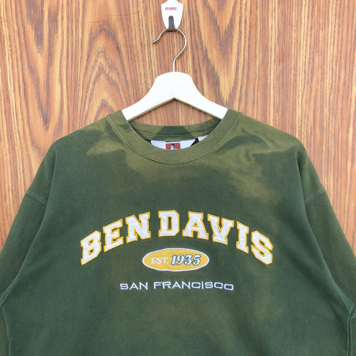 Ben Davis Vintage Ben Davis Long Sleeve Shirt Size US M / EU 48-50 / 2 - 3 Thumbnail