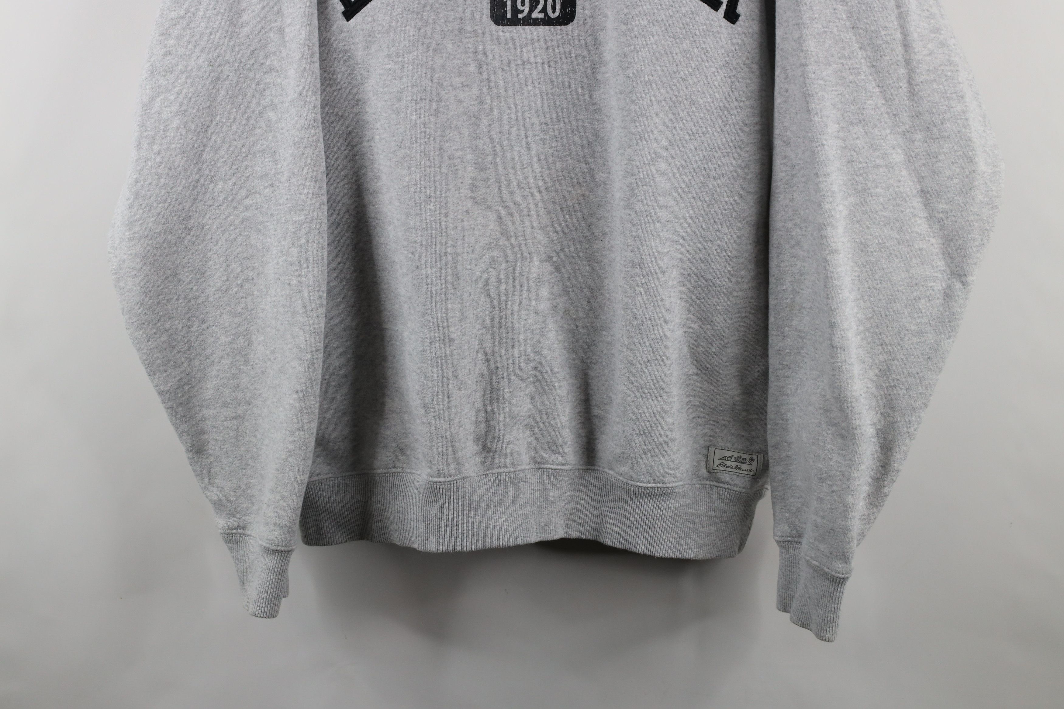 Eddie Bauer × Vintage Vintage Eddie Bauer Out Block Letter Crewneck Sweatshirt Size US L / EU 52-54 / 3 - 3 Thumbnail