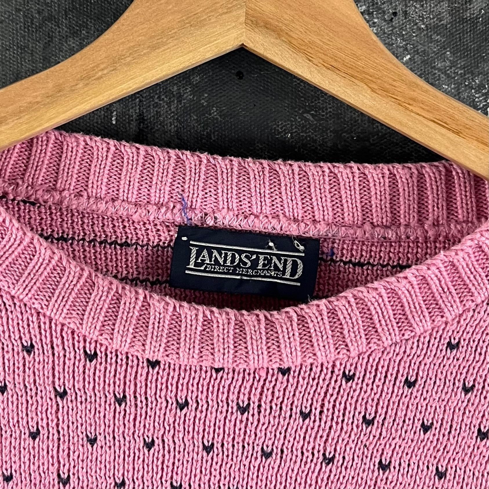 Vintage Vintage 90’s Lands End sweater Size US S / EU 44-46 / 1 - 3 Thumbnail