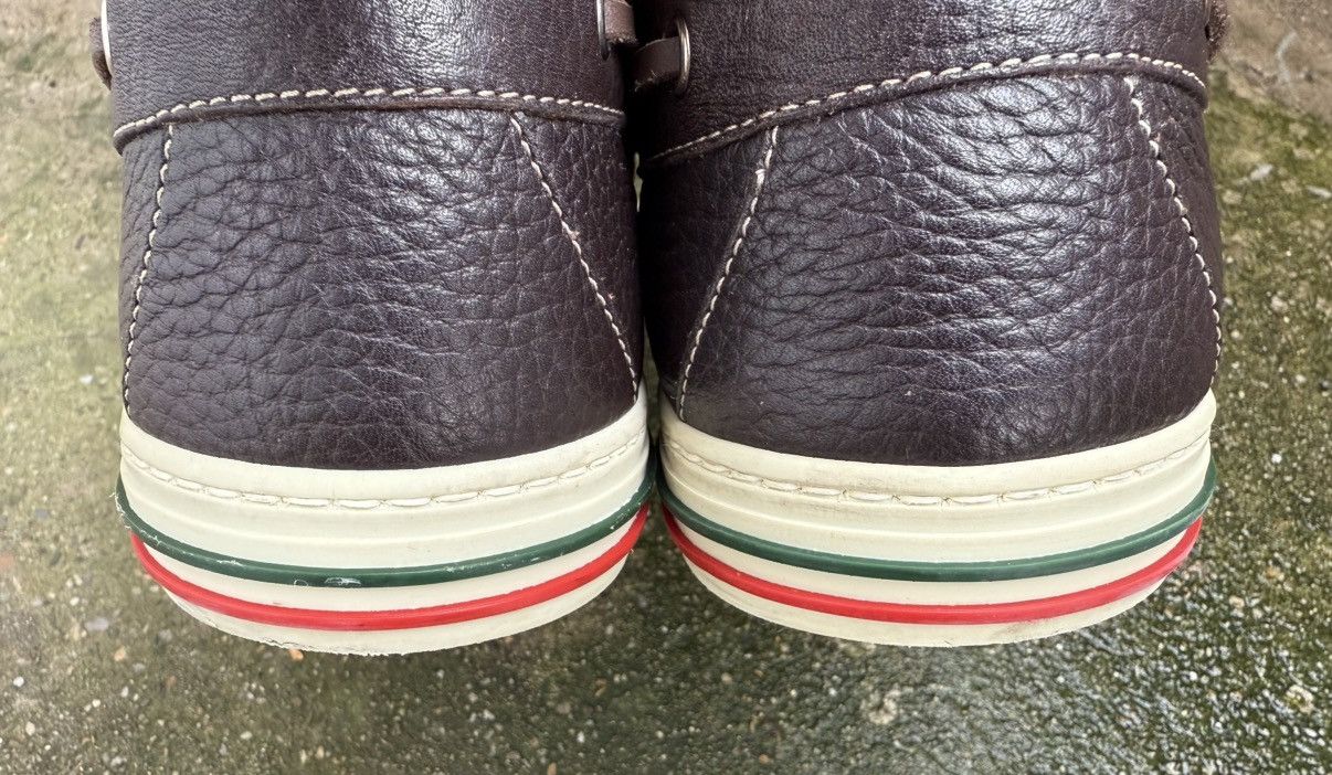 Gucci ✨Gucci✨ (259191) Leather shoes W/ leather laces Size U.S 9.5 Size US 9.5 / EU 42-43 - 7 Thumbnail