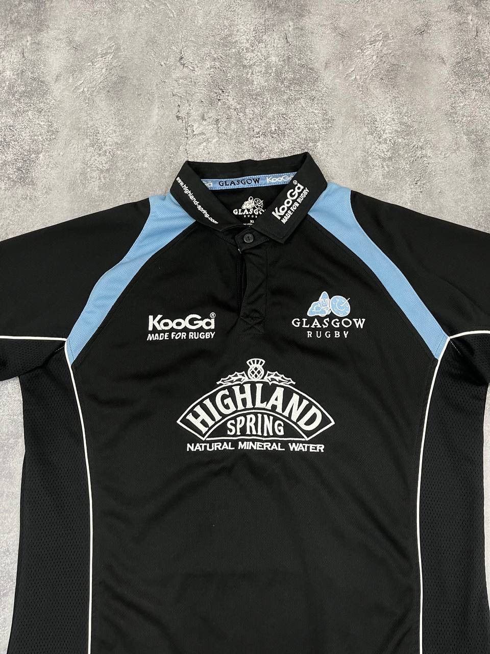 Other Kooga Glasgow Warriors Men Rugby Home Jersey 2005/06 SBlack Size US XL / EU 56 / 4 - 2 Thumbnail