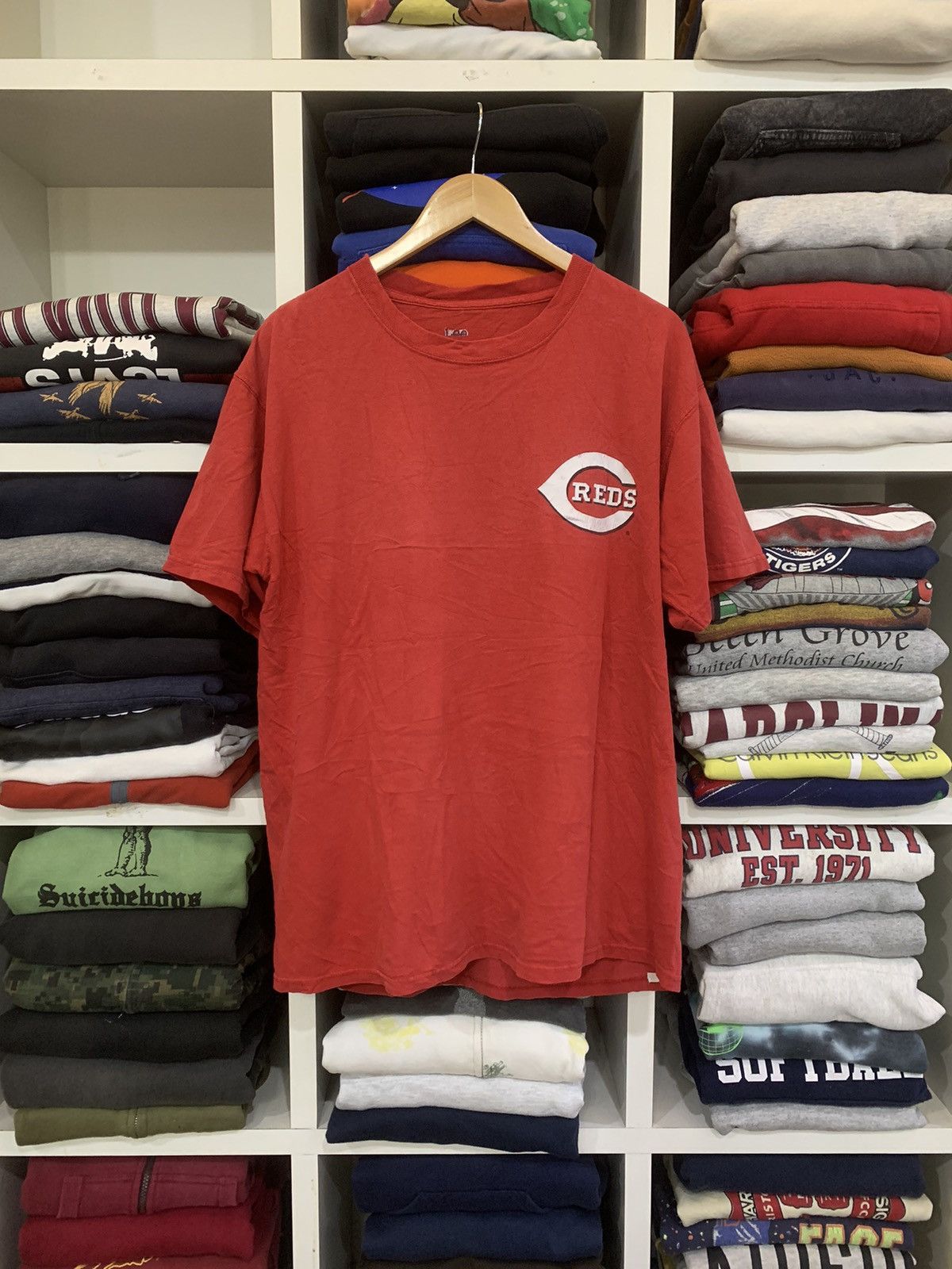 MLB × Vintage Vintage MLB Cincinnati Reds Tee Size US L / EU 52-54 / 3 - 3 Thumbnail