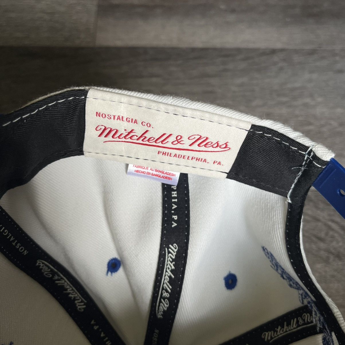 Mitchell & Ness Vintage NFL Baltimore Colts Mitchell & Ness SnapBack Hat Size ONE SIZE - 5 Thumbnail