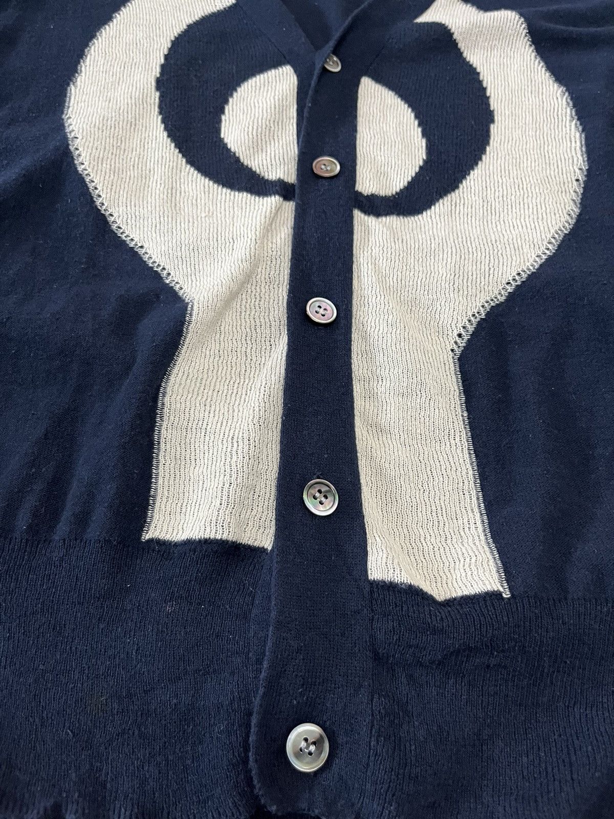 Issey Miyake Issey Miyake Mercibeaucoup Cardigan Size M / US 6-8 / IT 42-44 - 3 Thumbnail