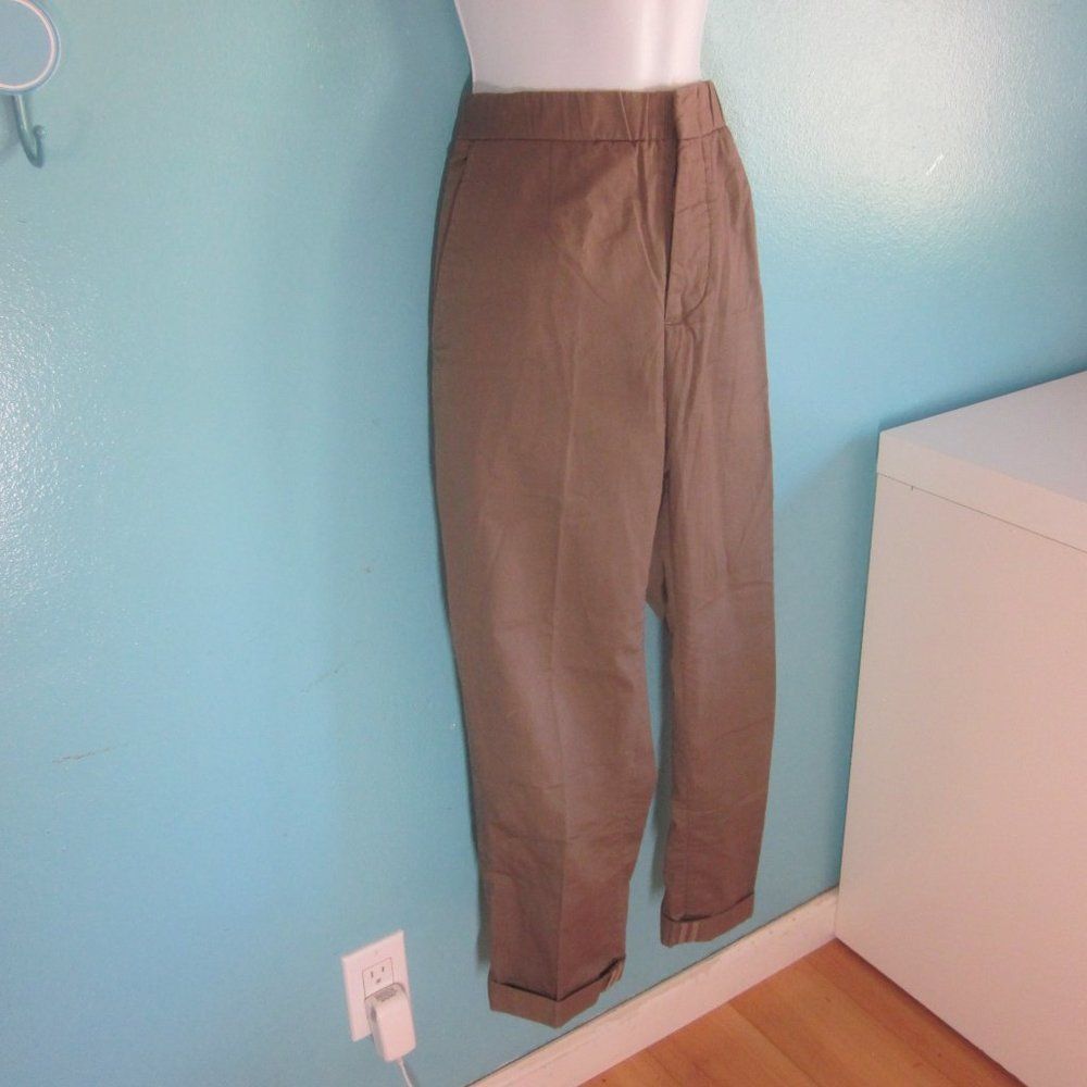 Marni Marni for H&M Cotton Crop Pants Fits Womens 10 Size 32" / US 10 / IT 46 - 2 Thumbnail