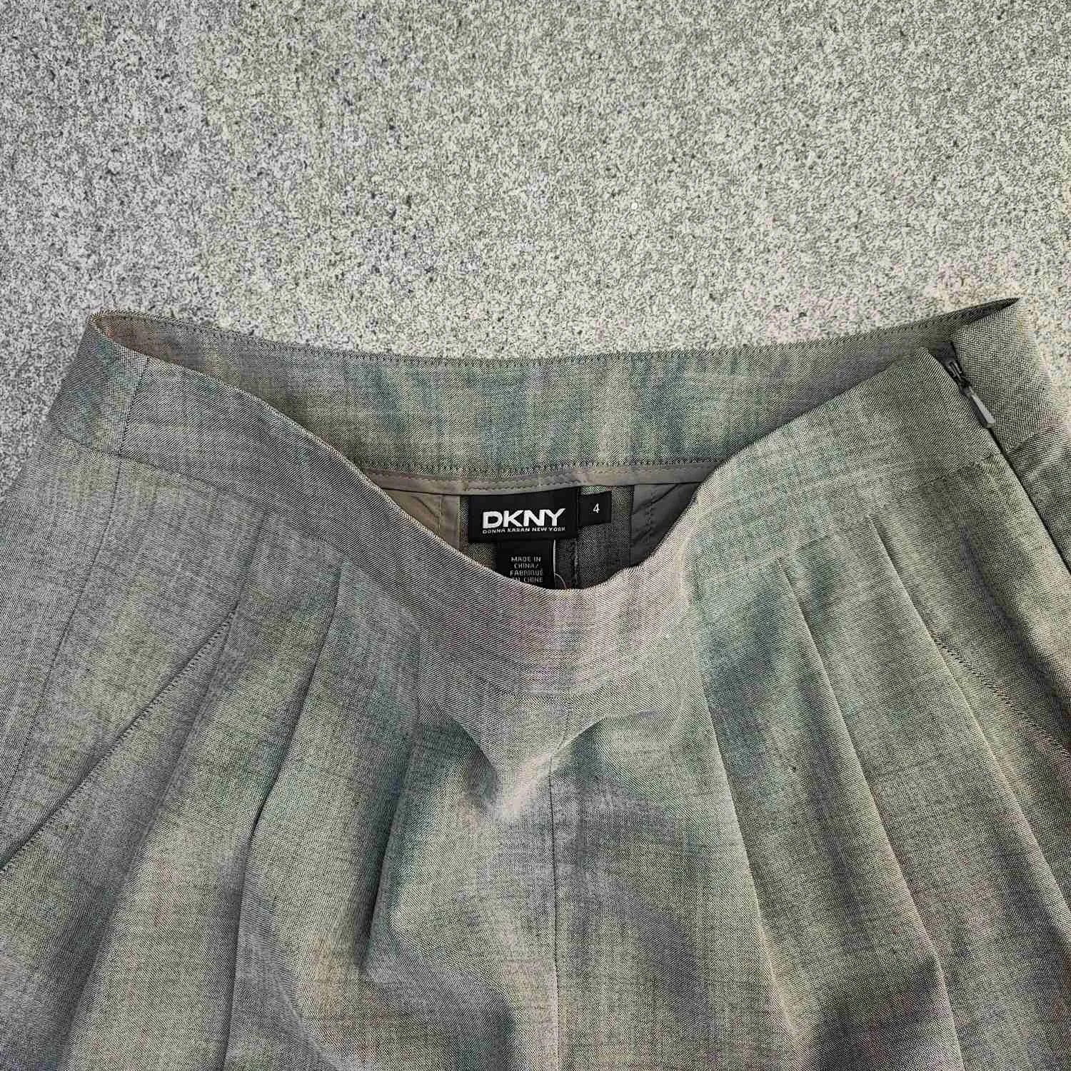 DKNY DKNY Tailored Modern Trousers –FASHIONELLA Size 24" / US 00 / IT 34 - 5 Thumbnail
