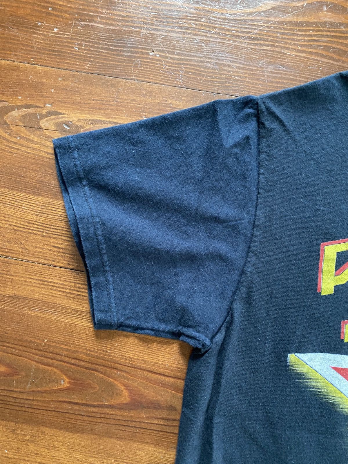 Band Tees × Vintage 2008 Pearl Jam Tour DC NJ NYC Double Sided Black Tee Shirt Size US S / EU 44-46 / 1 - 16 Thumbnail