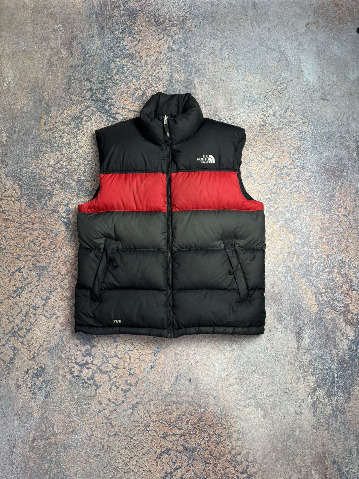 The North Face Vintage The North Face 700 Puffer Vest Size US L / EU 52-54 / 3 - 1 Thumbnail
