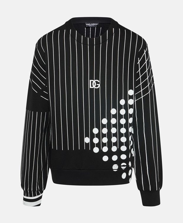 Dolce & Gabbana Sweatshirt Size US M / EU 48-50 / 2 - 1 Thumbnail
