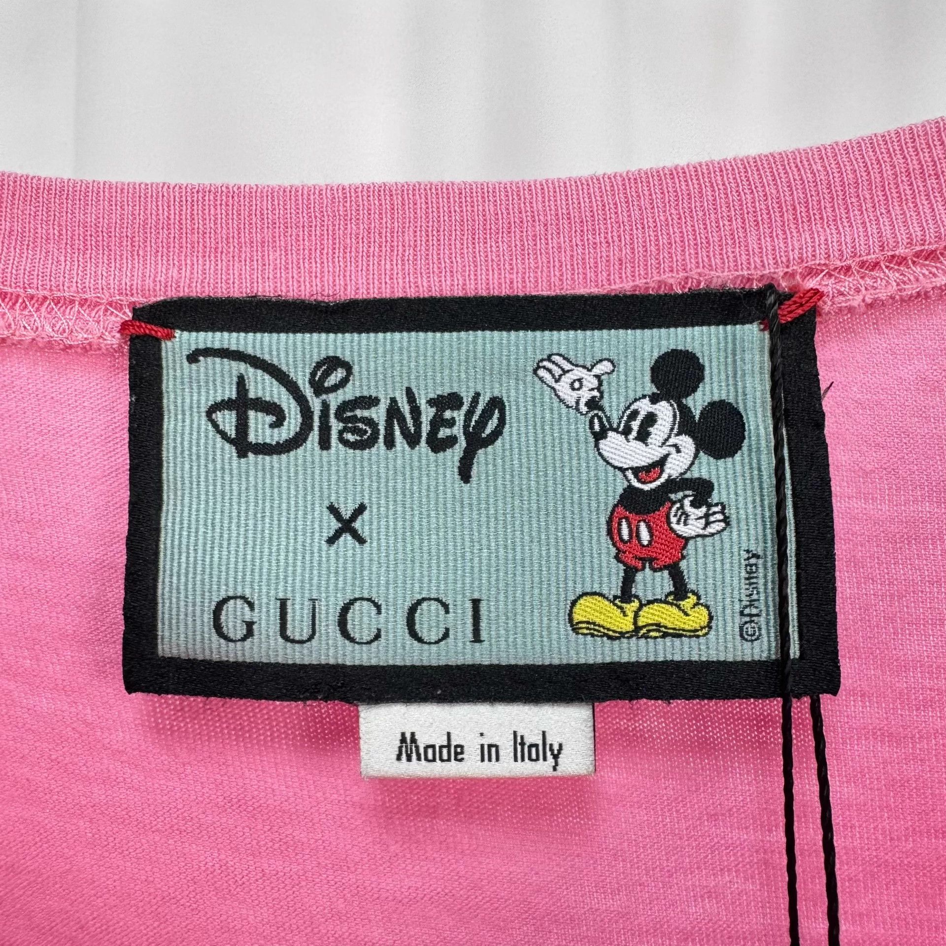Gucci Gucci x Disney Mickey Print Logo Short Sleeve XS 98 New Size XS / US 0-2 / IT 36-38 - 5 Thumbnail