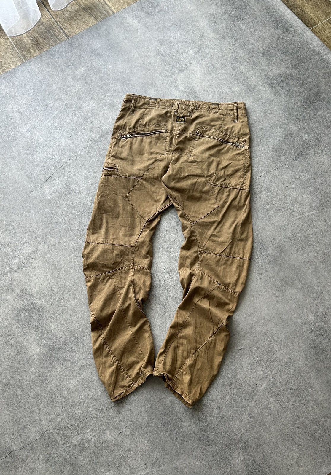 G-Star × Vintage Vintage G Star Raw multi-pocket cargo pants Size US 32 / EU 48 - 2 Thumbnail
