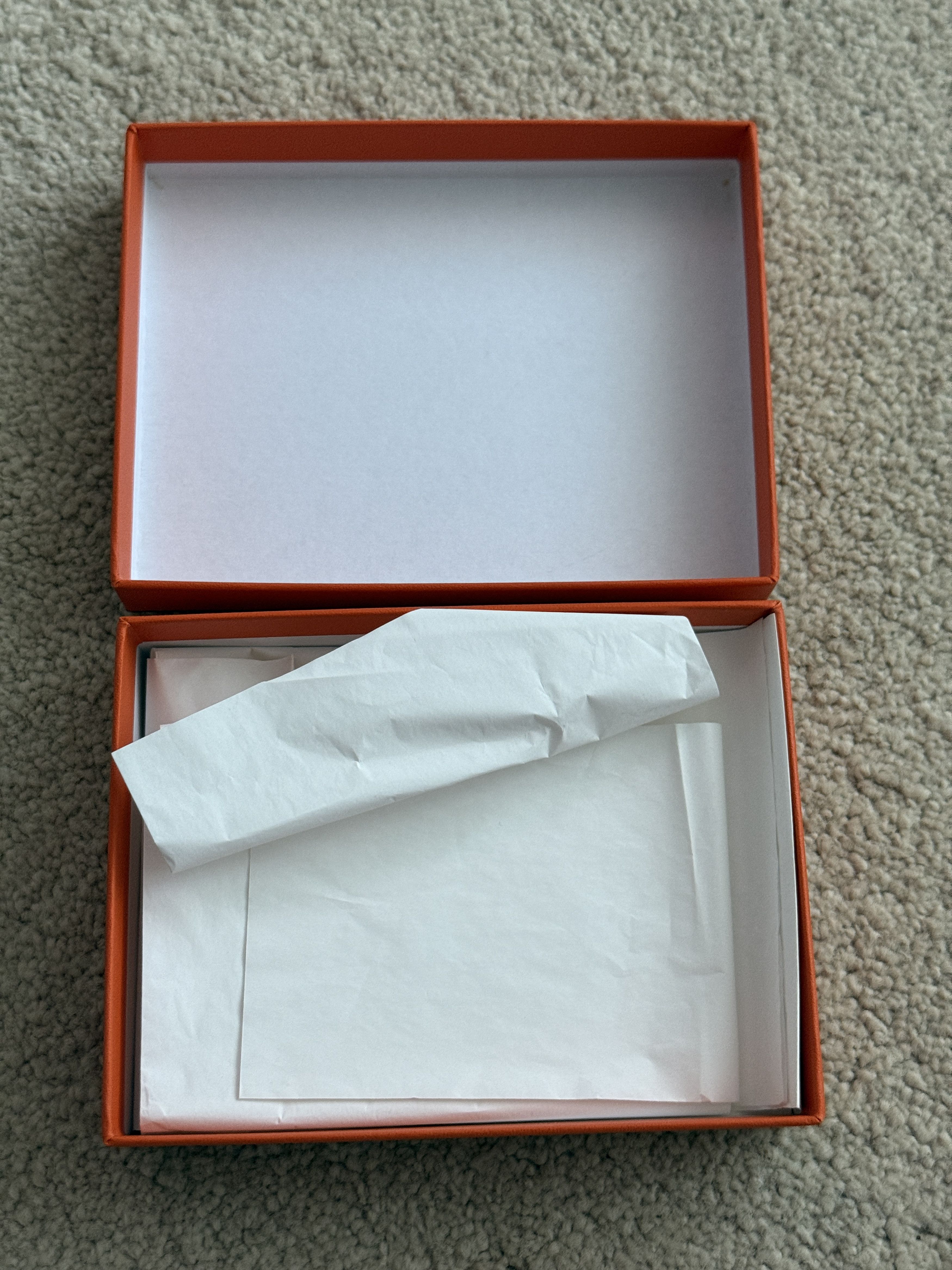 Hermes Authentic Hermes Small Gift Box - approx 4.5 x 6 inches Size ONE SIZE - 3 Thumbnail
