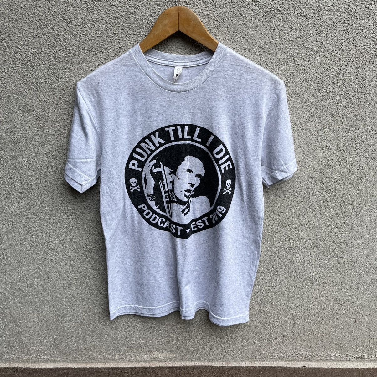 Band Tees PUNK TILL I DIE tee podcast show Size US S / EU 44-46 / 1 - 1 Thumbnail