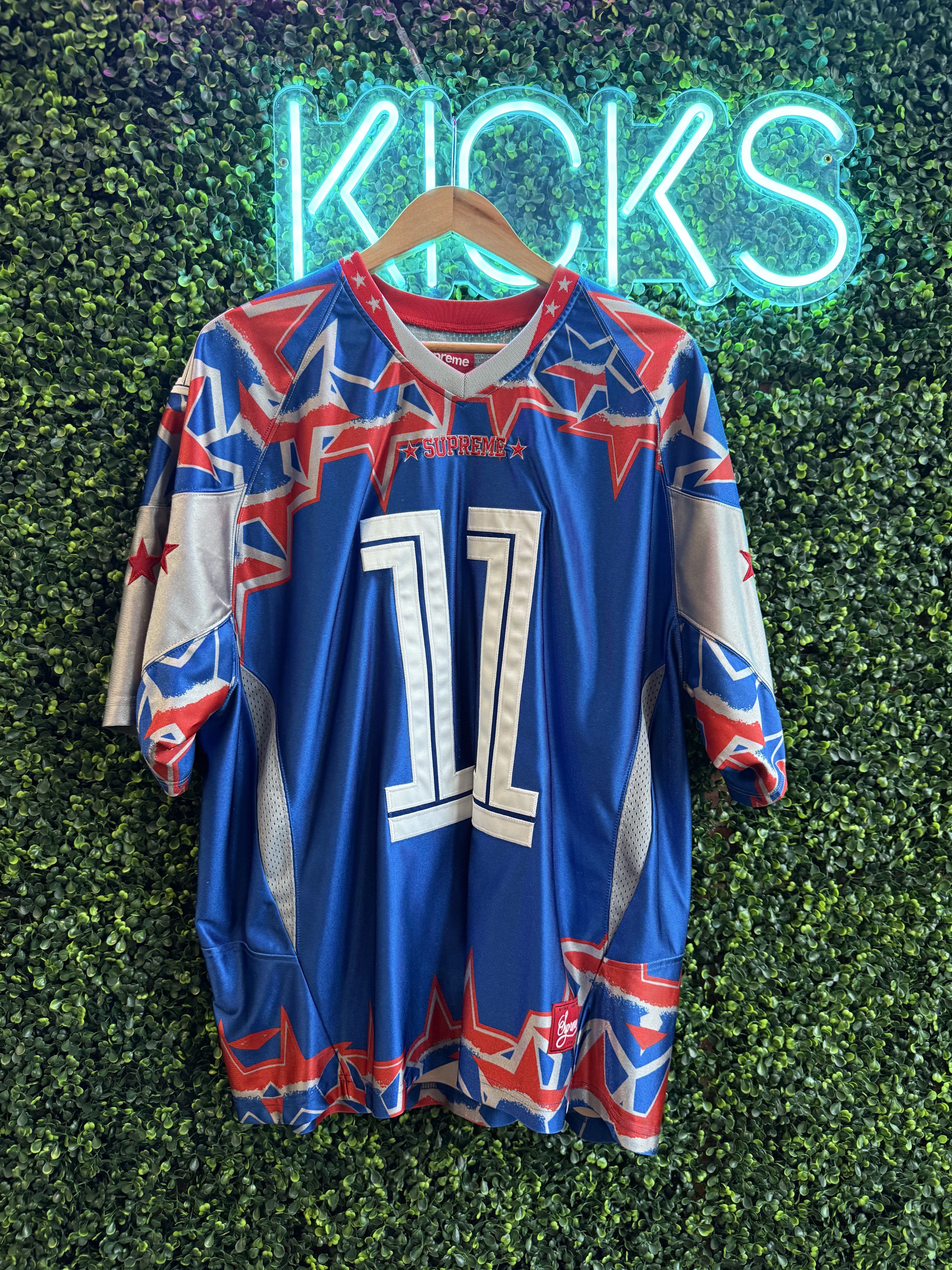Supreme Supreme Star Jersey Size US L / EU 52-54 / 3 - 1 Thumbnail
