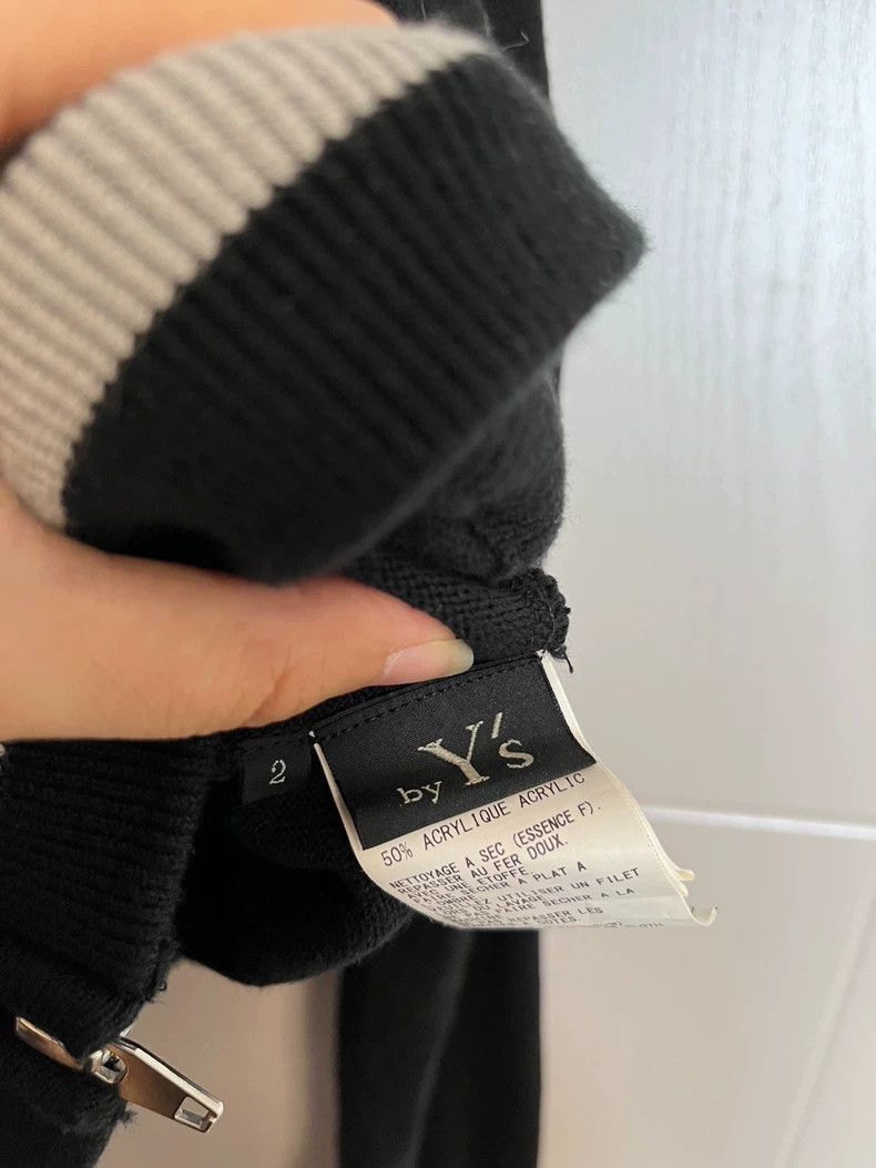Yohji Yamamoto Yohji Yamamoto Knit Bomber Jacket Size US S / EU 44-46 / 1 - 2 Thumbnail