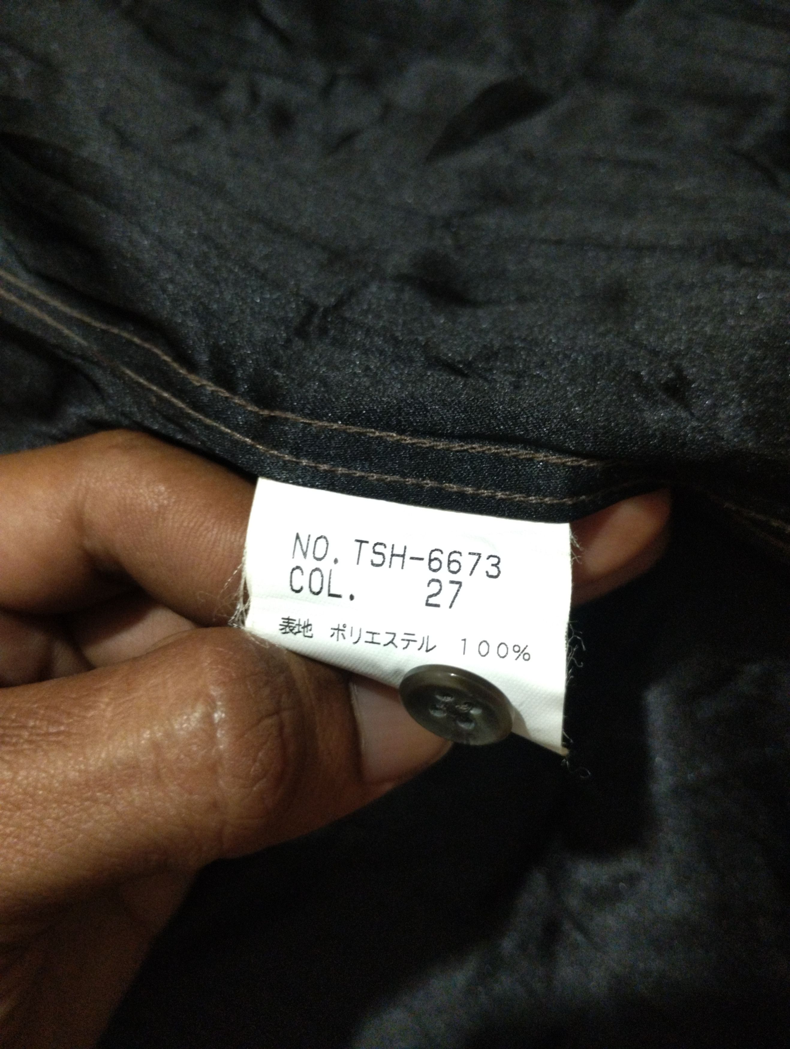 If Six Was Nine × Le Grande Bleu (L.G.B.) × Tornado Mart TORNADO MART Long Sleeve Shirt Size US M / EU 48-50 / 2 - 6 Thumbnail
