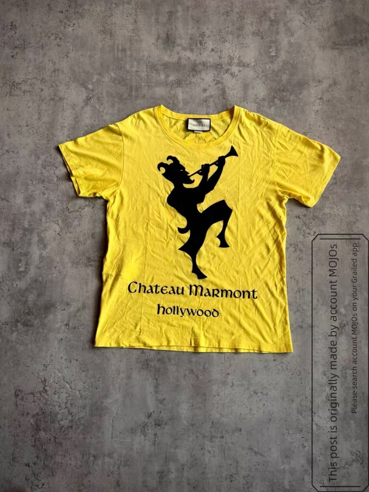 Gucci Chateau Marmont T-shirt (SS19) | Grailed