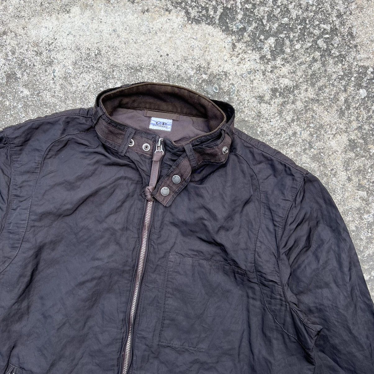 C.P. Company Vintage CP Company Black Nylon Jacket (2007) Size US L / EU 52-54 / 3 - 8 Thumbnail