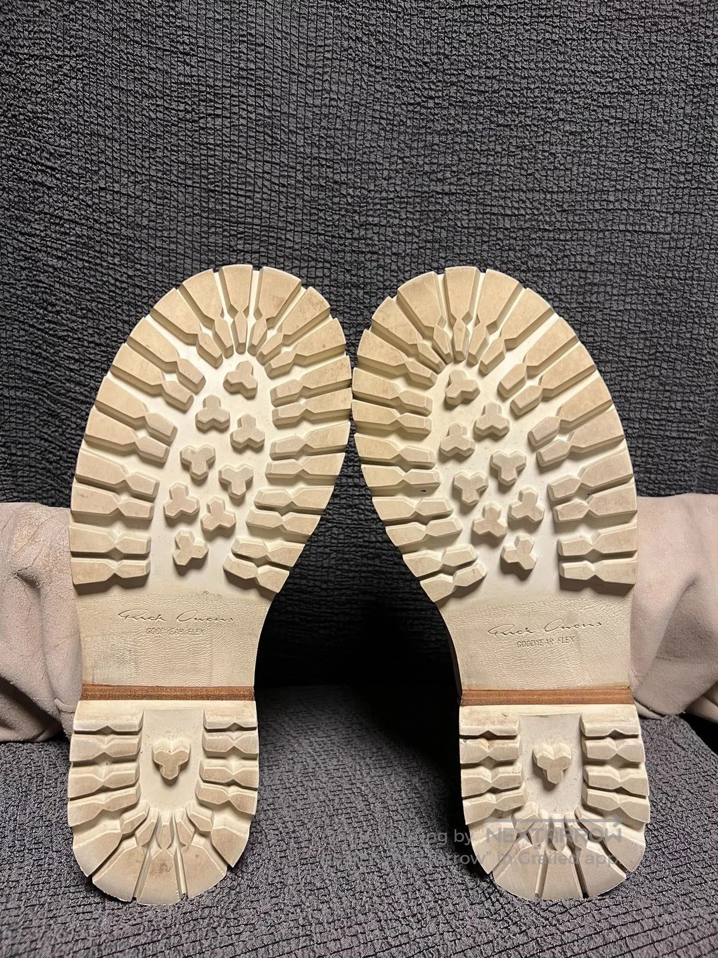 Rick Owens Rick Owens Archive Long Beige Boots. Size US 8.5 / EU 41-42 - 8 Thumbnail