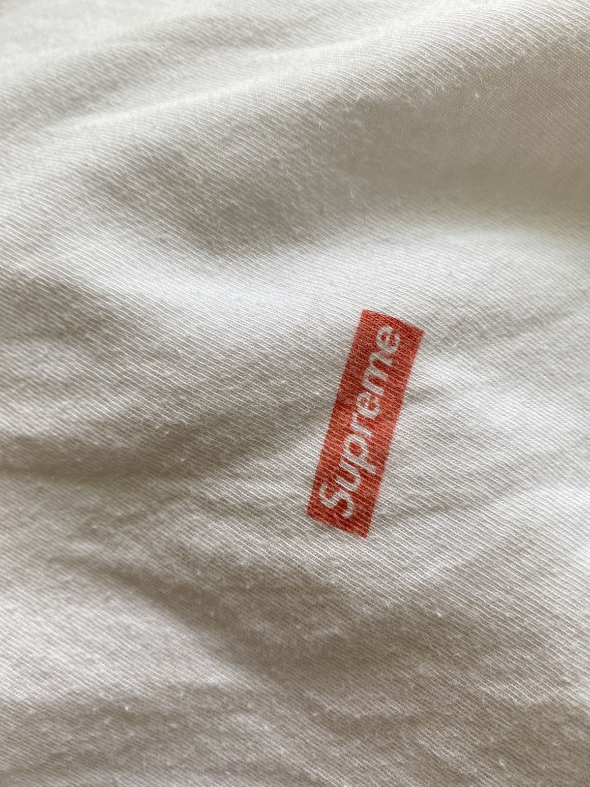 Supreme Supreme Hanes blank t shirt Size US S / EU 44-46 / 1 - 2 Thumbnail