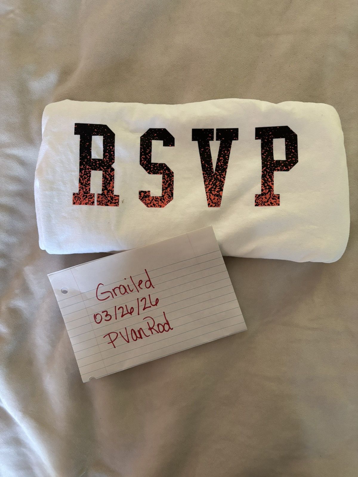 Rsvp Gallery RSVP Gallery Short-Sleeved T-Shirt Size US XXL / EU 58 / 5 - 8 Thumbnail