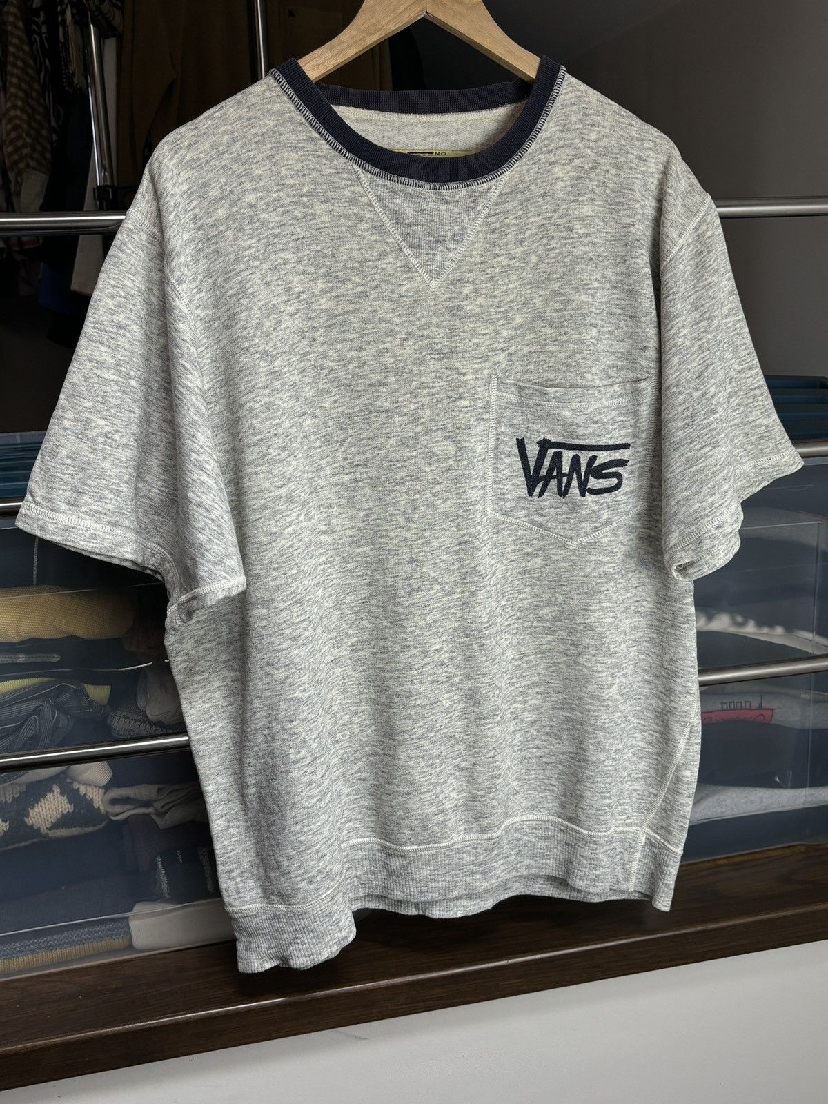 Vans 80s Vans Boxy T-Shirt Vintage Skate Size US L / EU 52-54 / 3 - 2 Thumbnail